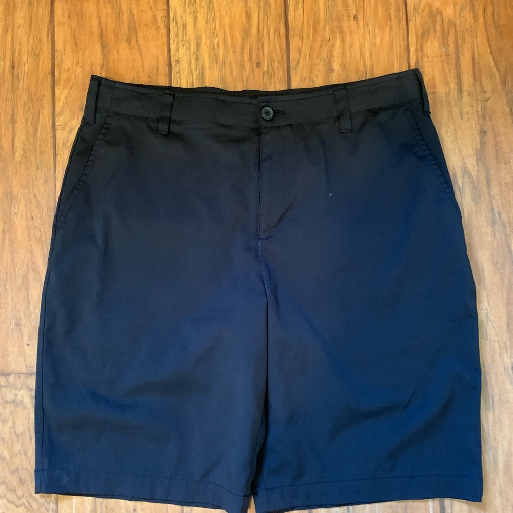 Black shorts